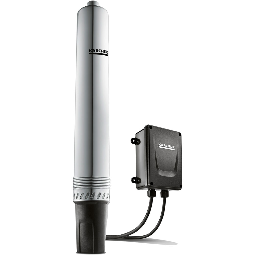 Pompa submersibila apa curata KARCHER BP6 Deep, 1000W, 5000l/h, adancime 27m, inaltime 55m