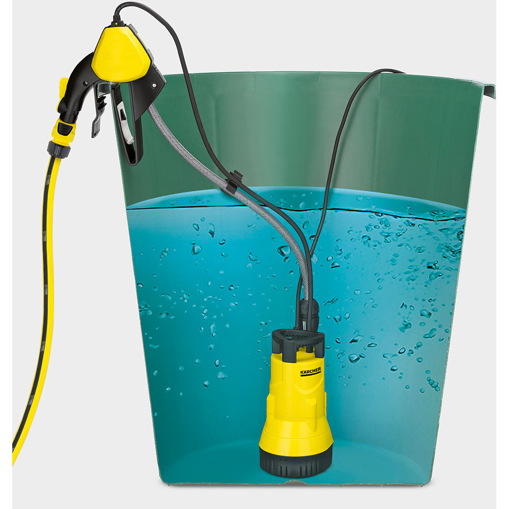 Pompa pentru butoi KARCHER BP1 Barrel, 400W