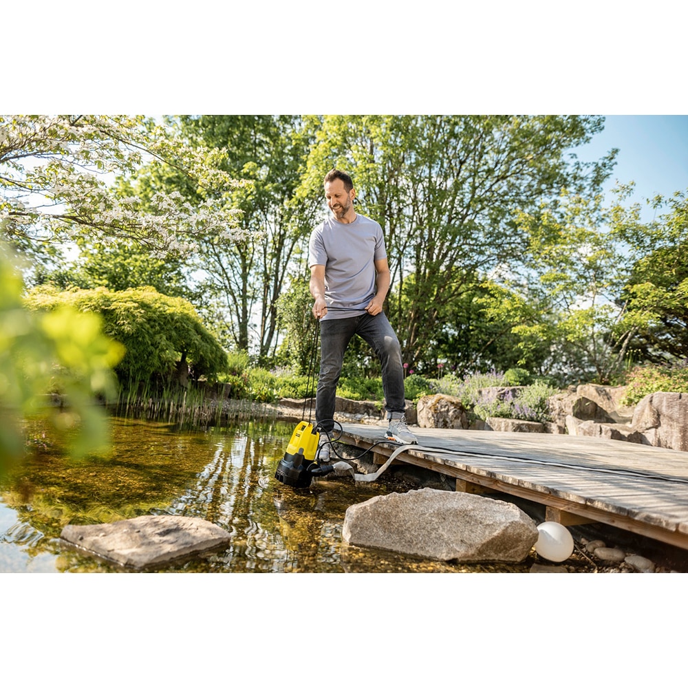 Pompa submersibila Karcher SP 22.000, 750W, 22000l/h, plastic