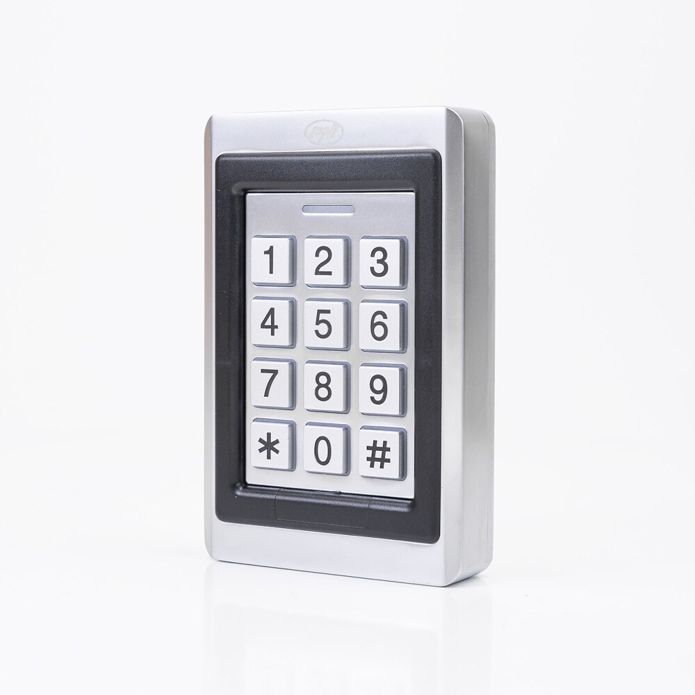 Tastatura control acces PNI DK110 stand alone, exterior si interior, IP54