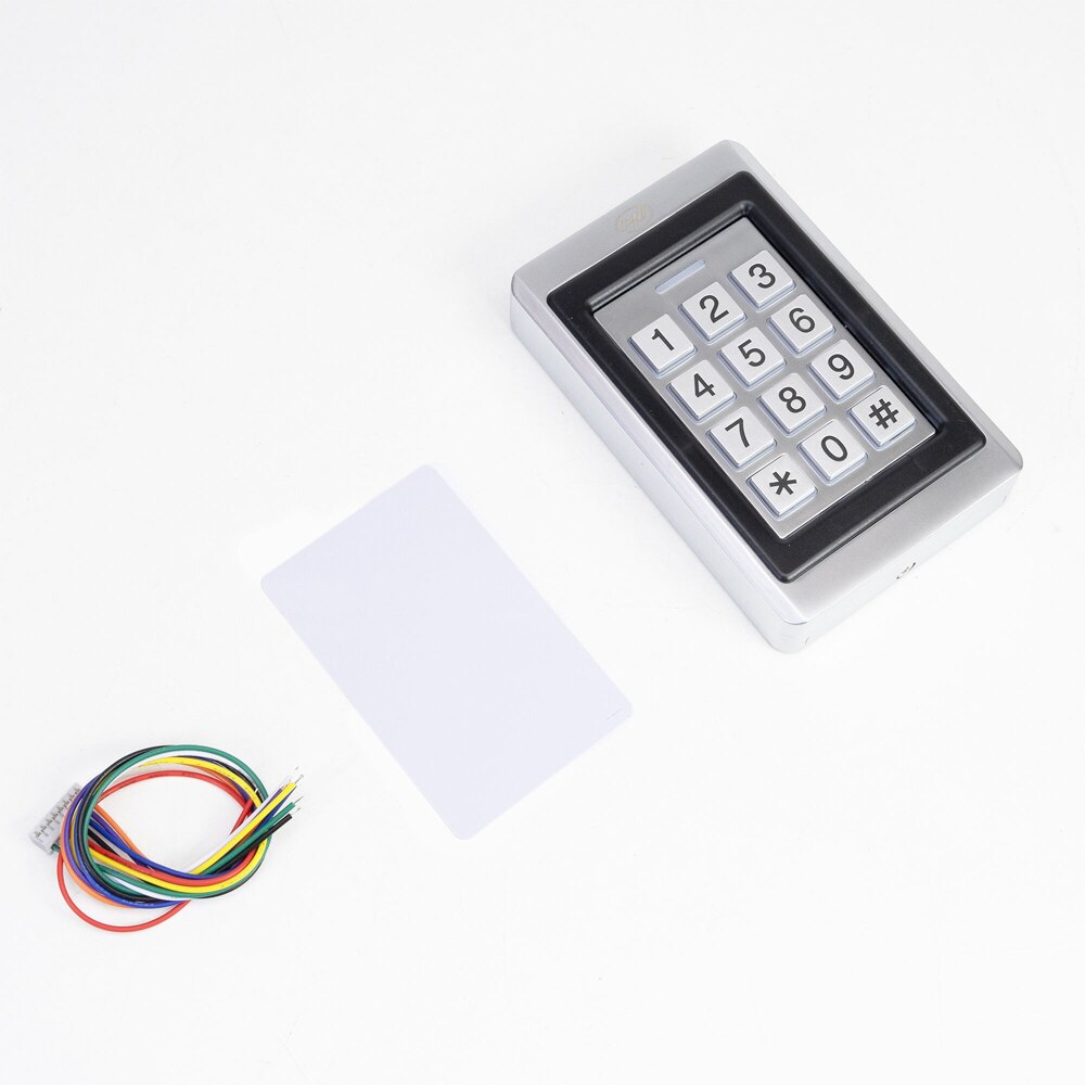 Tastatura control acces PNI DK110 stand alone, exterior si interior, IP54