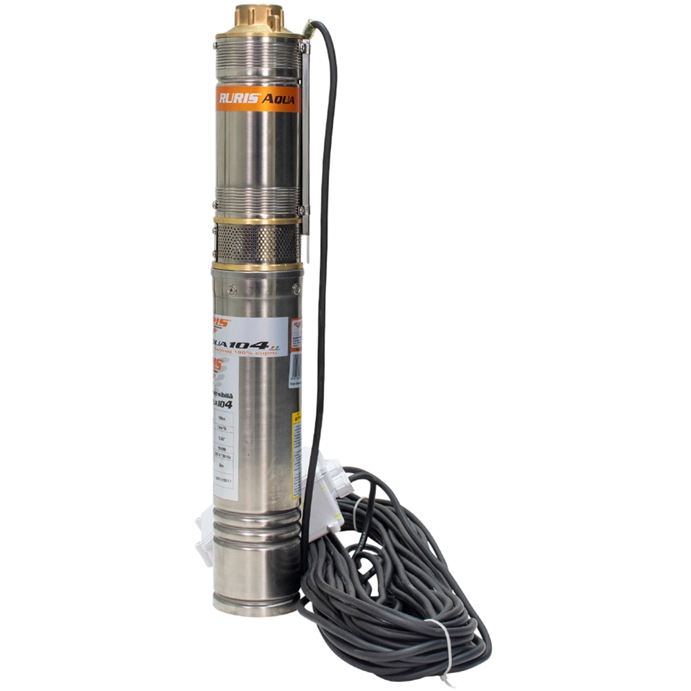 Pompa submersibila RURIS Aqua 104, apa curata, 1100W