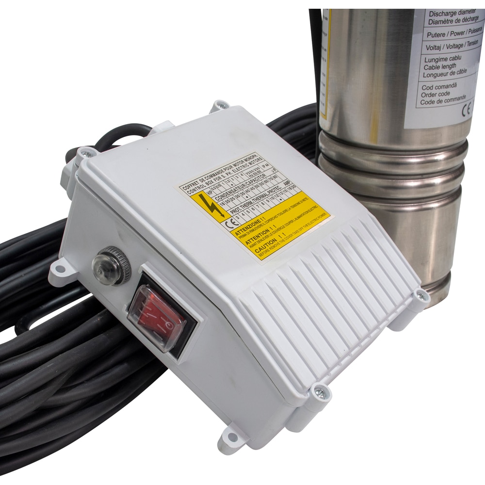 Pompa submersibila RURIS Aqua 104, apa curata, 1100W