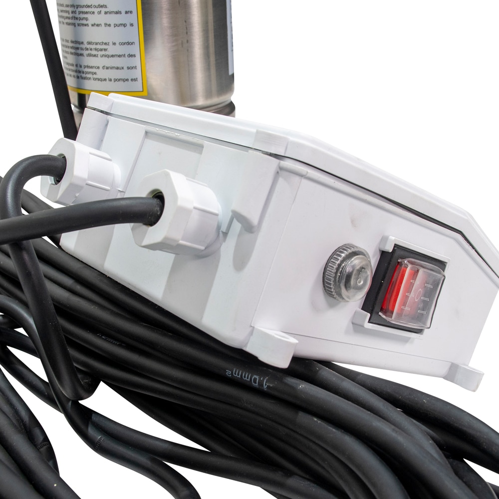 Pompa submersibila RURIS Aqua 104, apa curata, 1100W