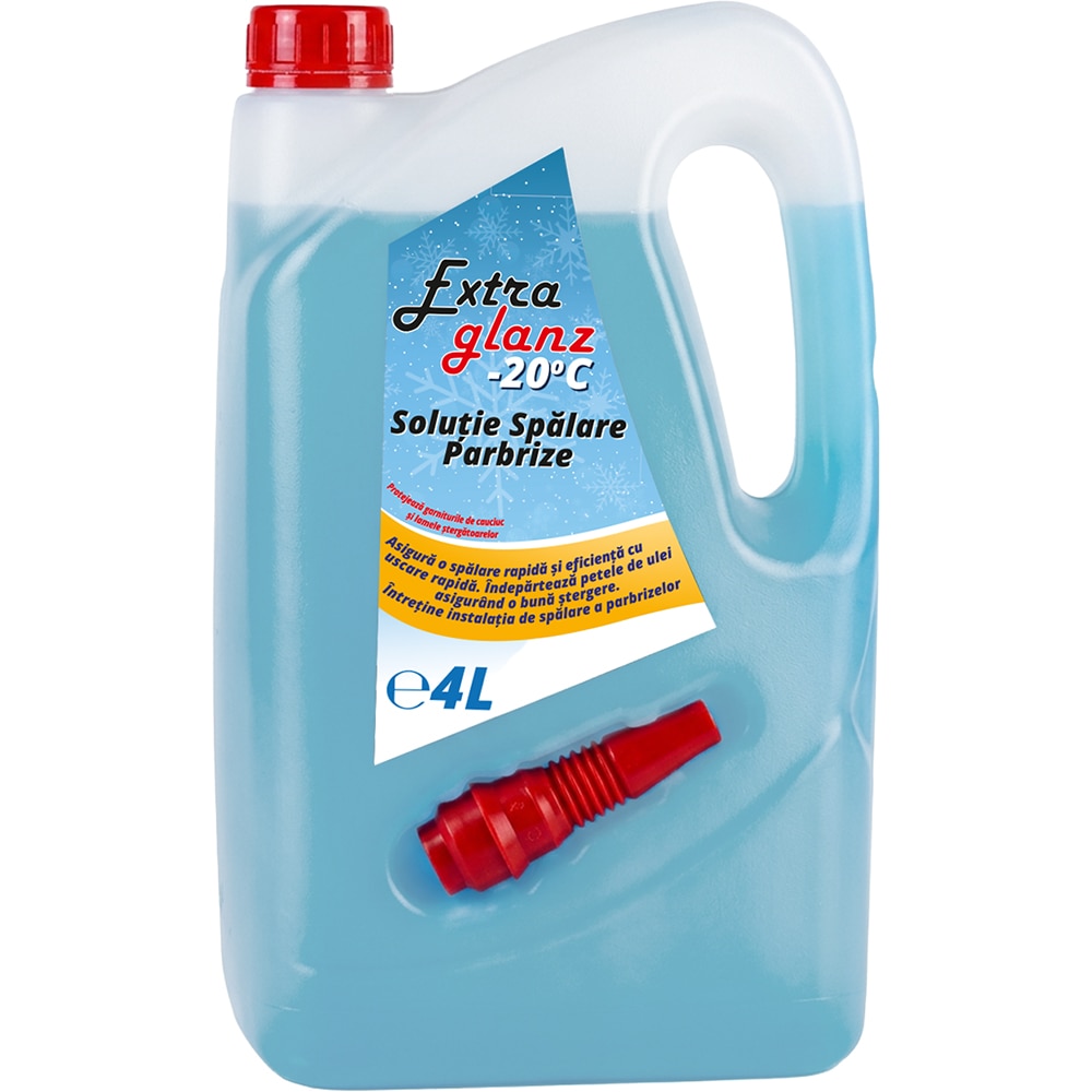 Lichid parbriz EXTRAGLANZ, iarna, -20C, 4l