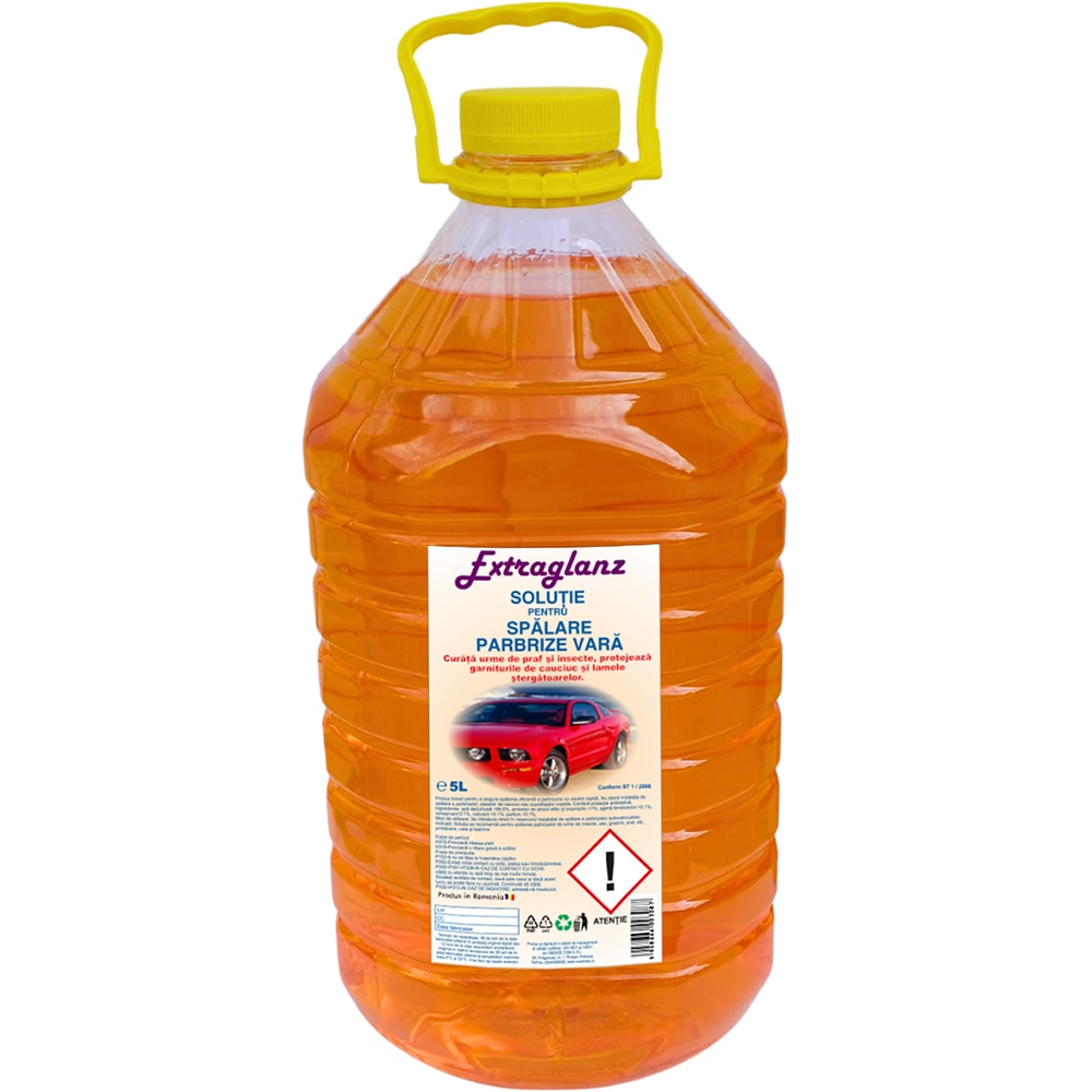 Lichid parbriz EXTRAGLANZ, vara, etanol, 5l