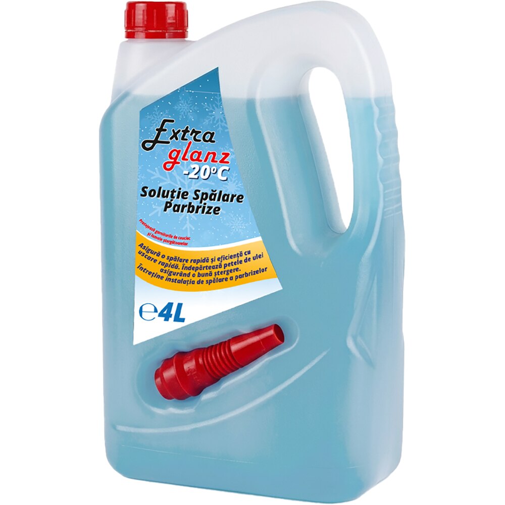 Lichid parbriz EXTRAGLANZ, iarna, -20C, 4l