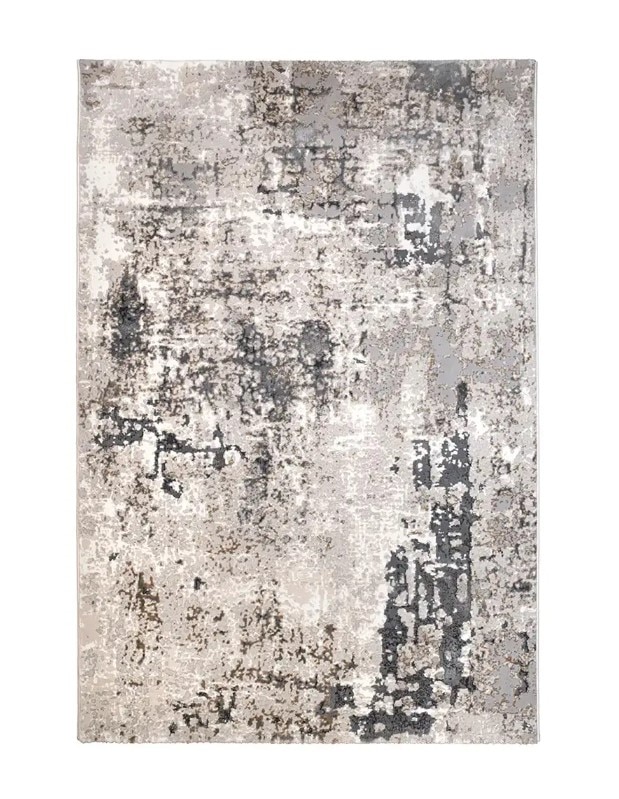 Covor camera, gri bej, 120 x 180 cm, Nova