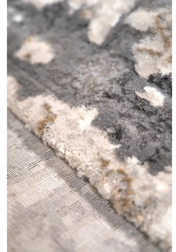 Covor camera, gri bej, 120 x 180 cm, Nova