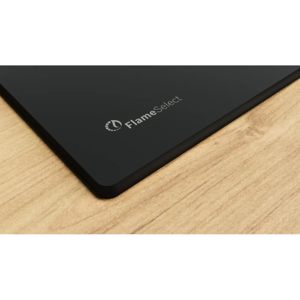 Plita incorporabila BOSCH PPM9A6I40, Gaz, 5 arzatoare, Wok, negru