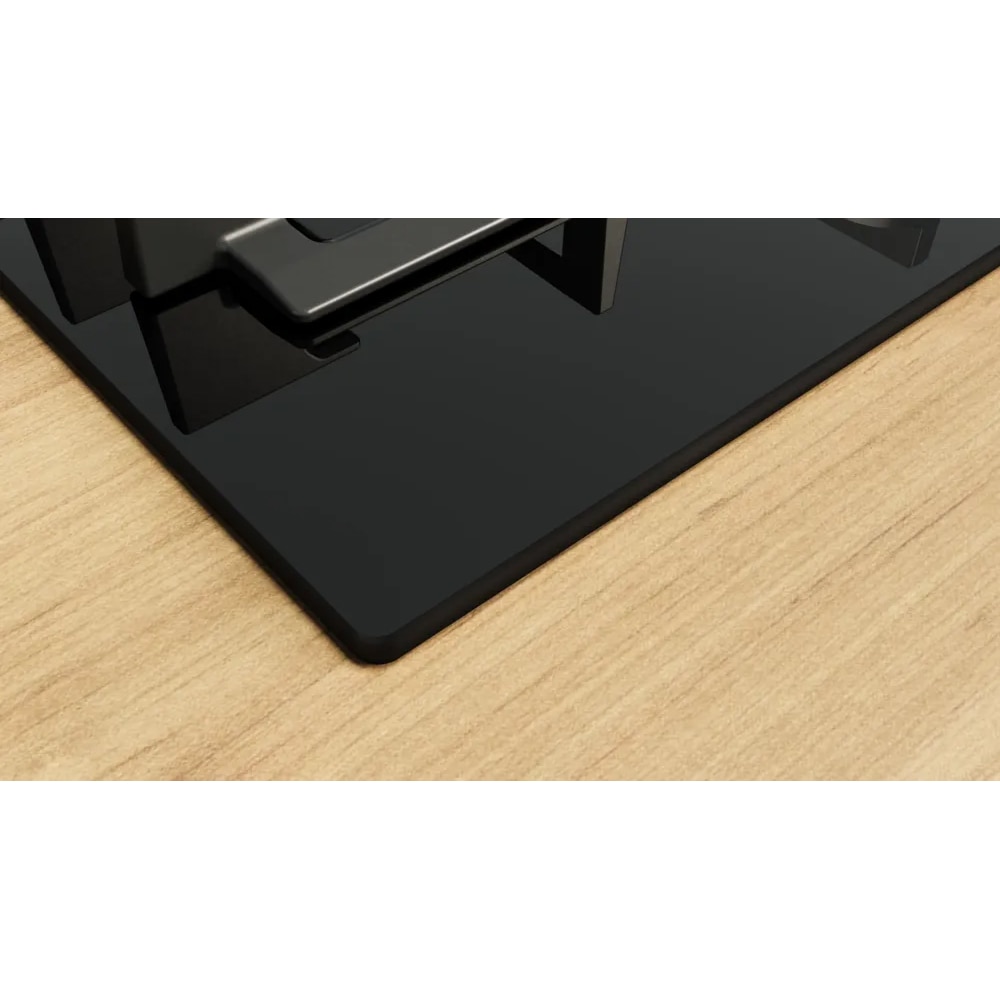 Plita incorporabila BOSCH PPP6A6I40, Gaz, 4 arzatoare, negru