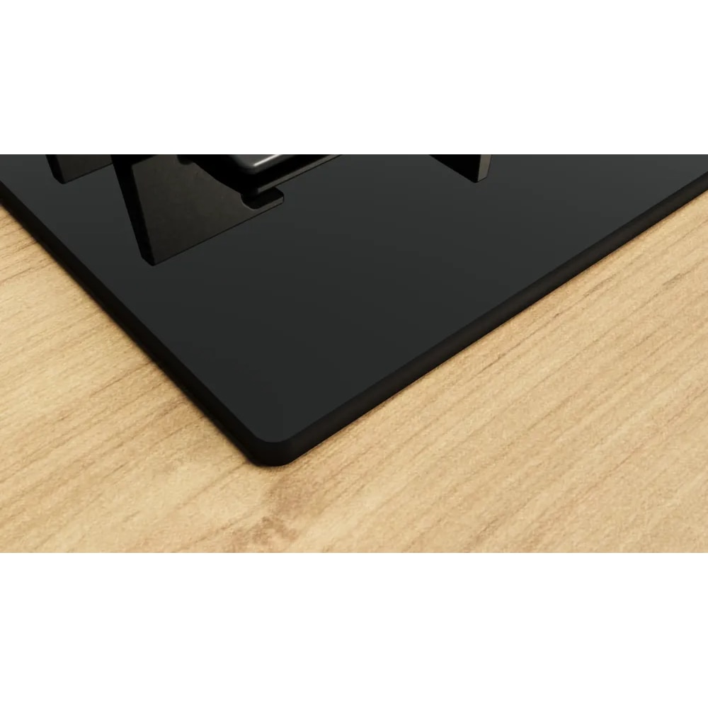 Plita incorporabila BOSCH PPQ7A6I40, Gaz, 5 arzatoare, Wok, negru