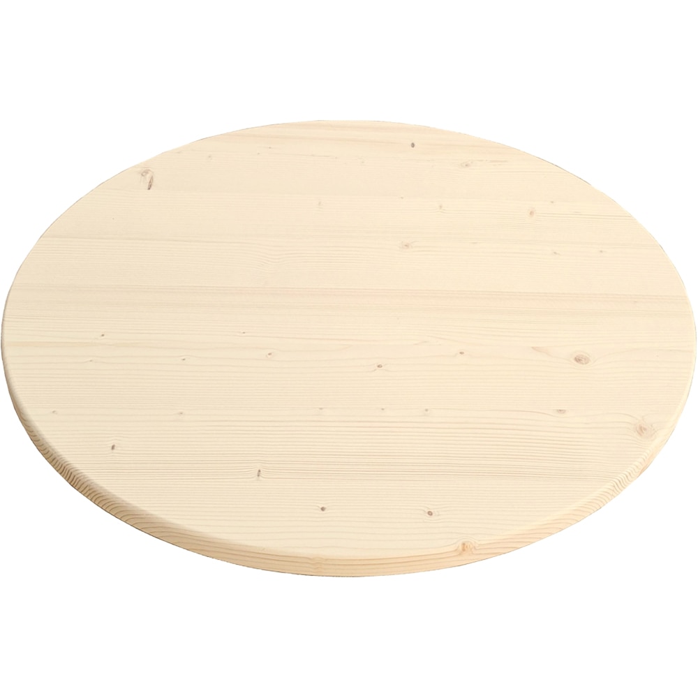 Blat rotund molid PRO MOBILA, 800 x 27 mm