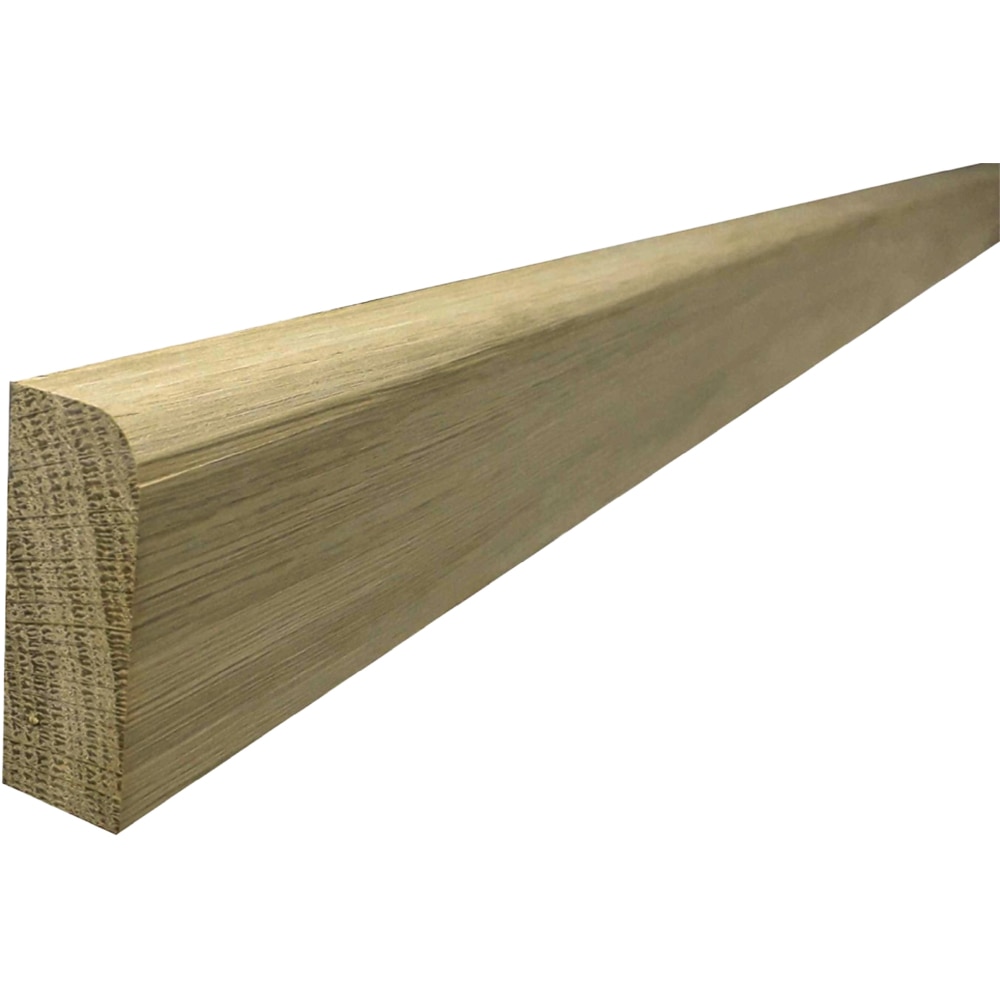 Plinta stejar natur PRO MOBILA, 1000 x 50 x 18 mm