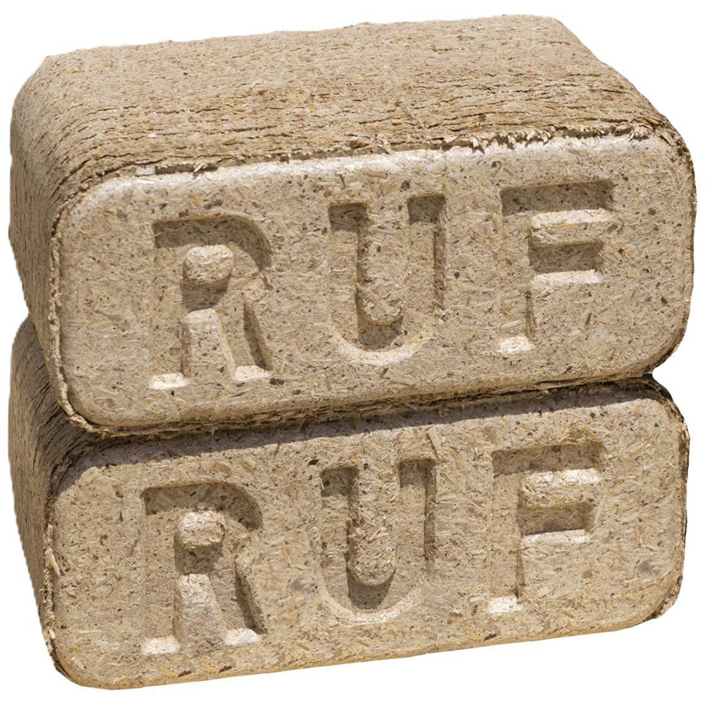 Brichete de foc, tip RUF, din rumegus, 10 kg