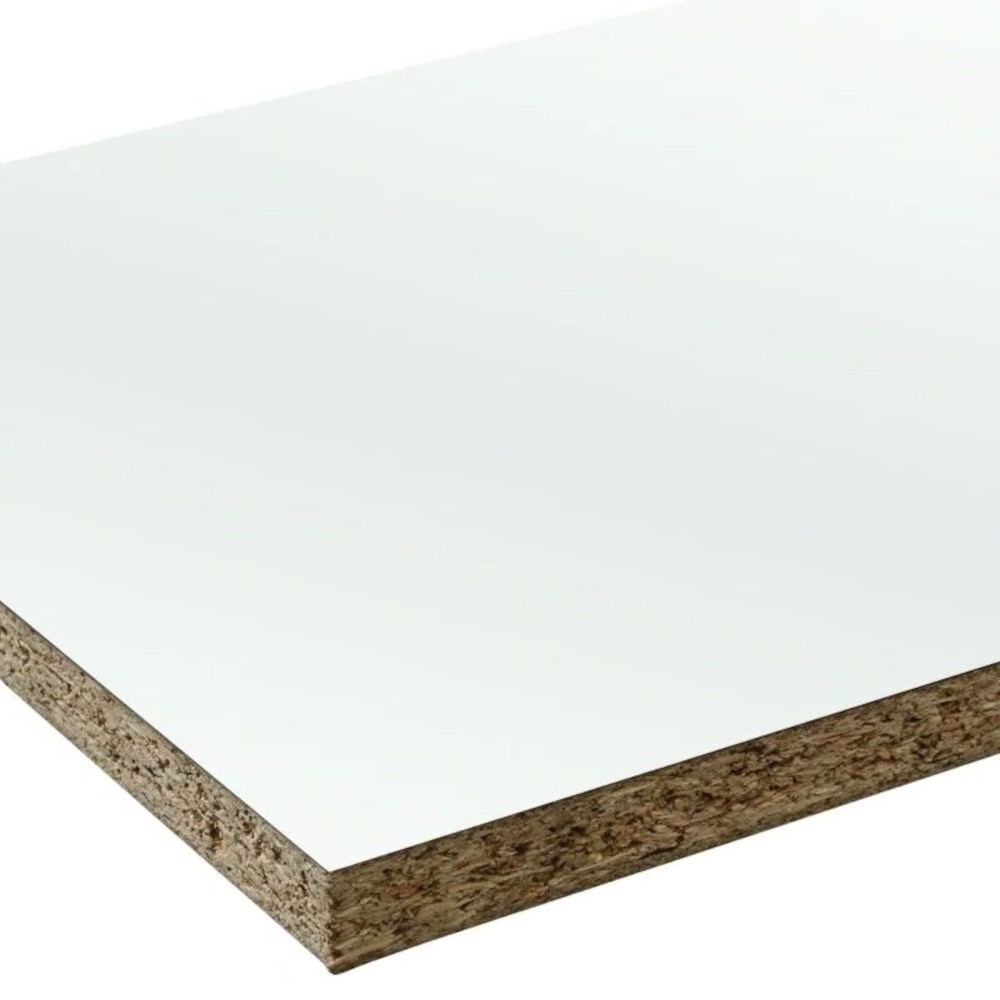 Placa PAL melaminat, 275 x 91 x 1.8 cm, alb