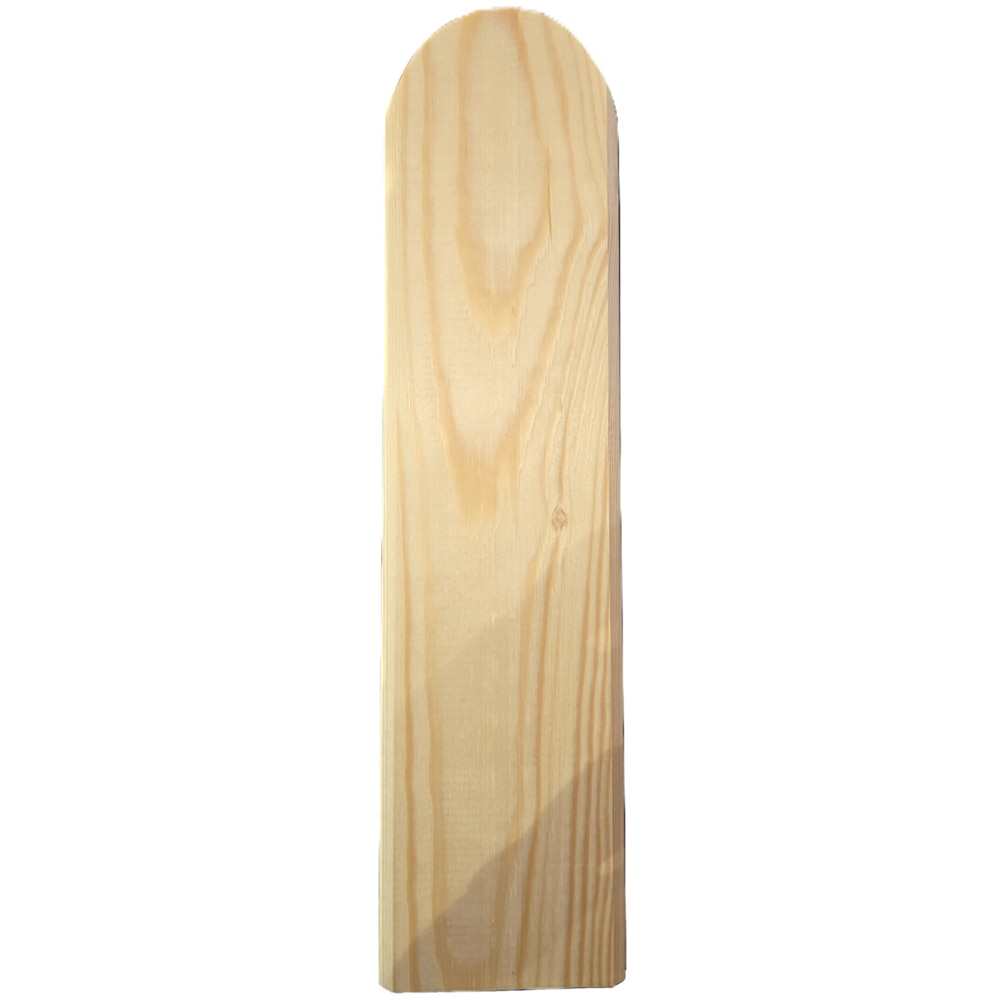 Scandura gard, 1000 x 100 x 20 mm, maro