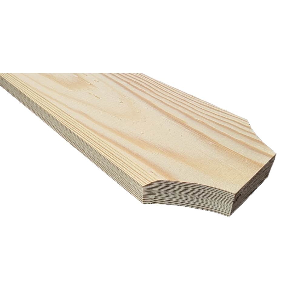 Scandura gard, 2000 x 100 x 20 mm, maro