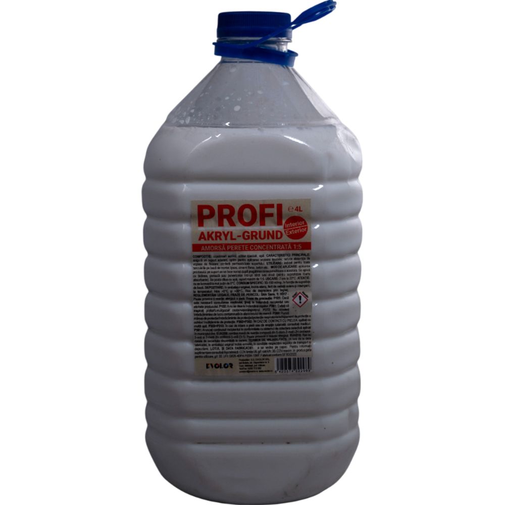 Grund amorsa concentrata PROFI Akryl, transparent, 4l
