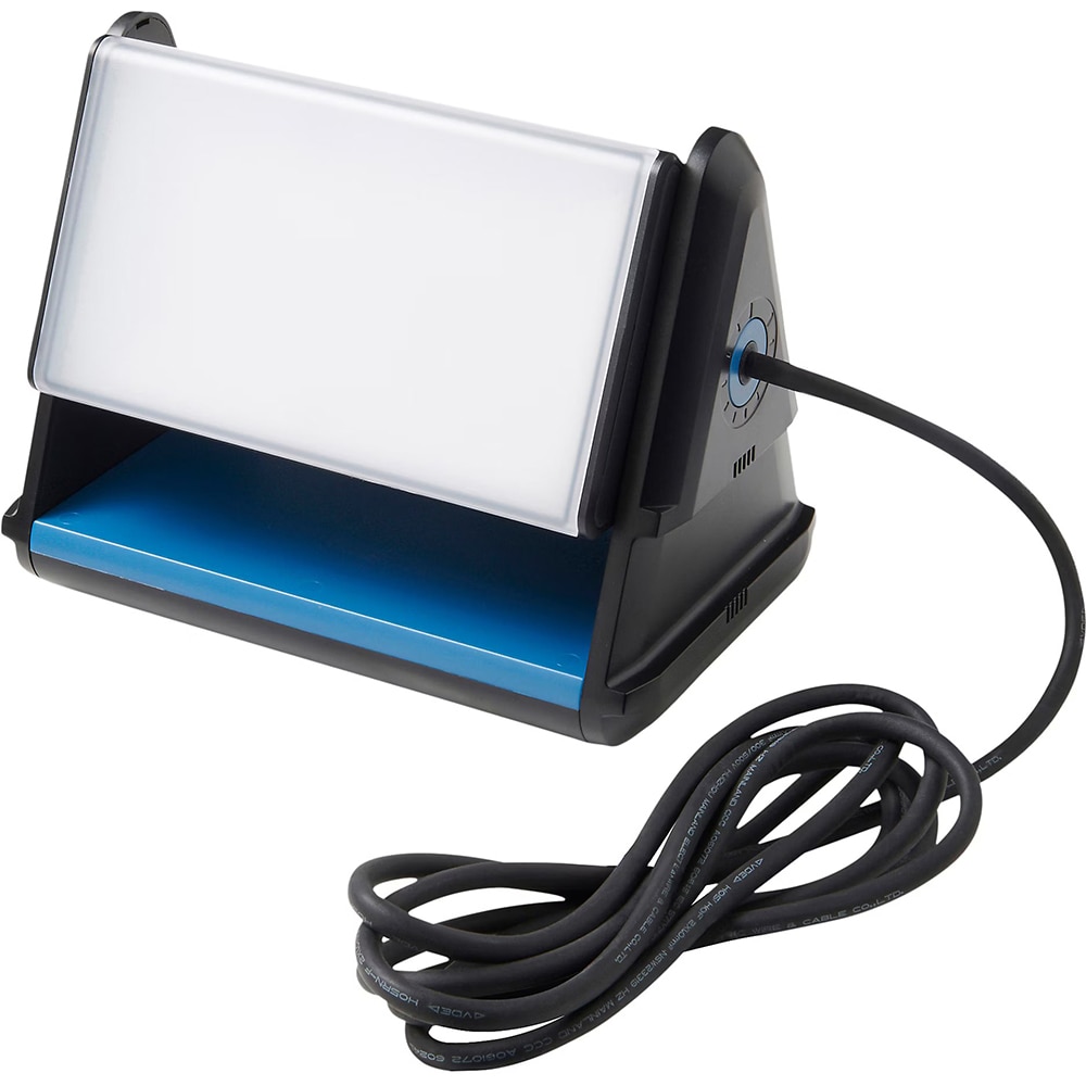 Proiector LED ERBAUER, 20W, 1600lm, 4000K, IP54, negru