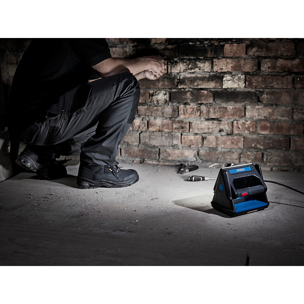 Proiector LED ERBAUER, 20W, 1600lm, 4000K, IP54, negru