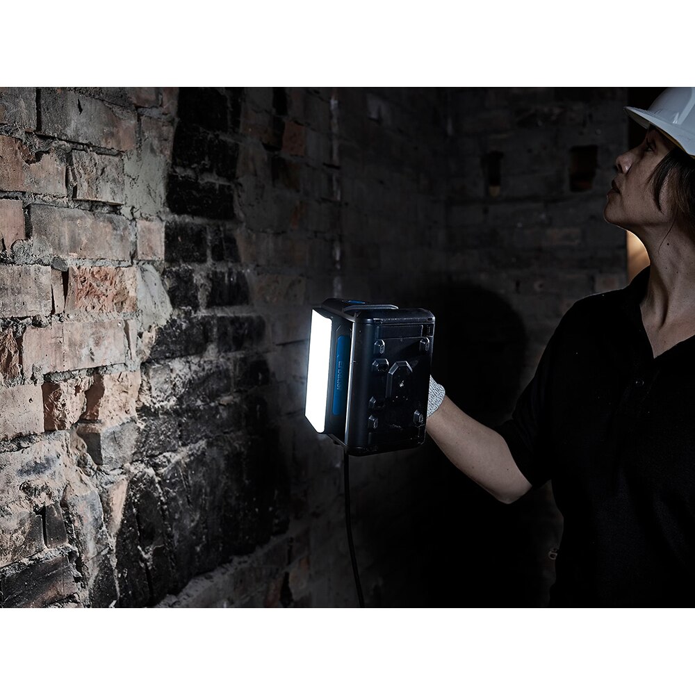 Proiector LED ERBAUER, 20W, 1600lm, 4000K, IP54, negru