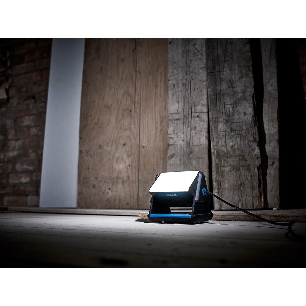 Proiector LED ERBAUER, 20W, 1600lm, 4000K, IP54, negru