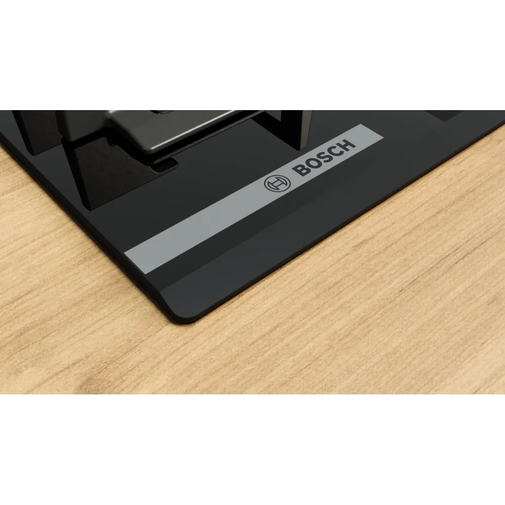 Plita incorporabila BOSCH PRP6A6H40, Gaz, 4 arzatoare, negru