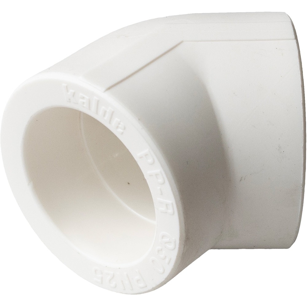 Cot 45 grade, polipropilena, 90 mm