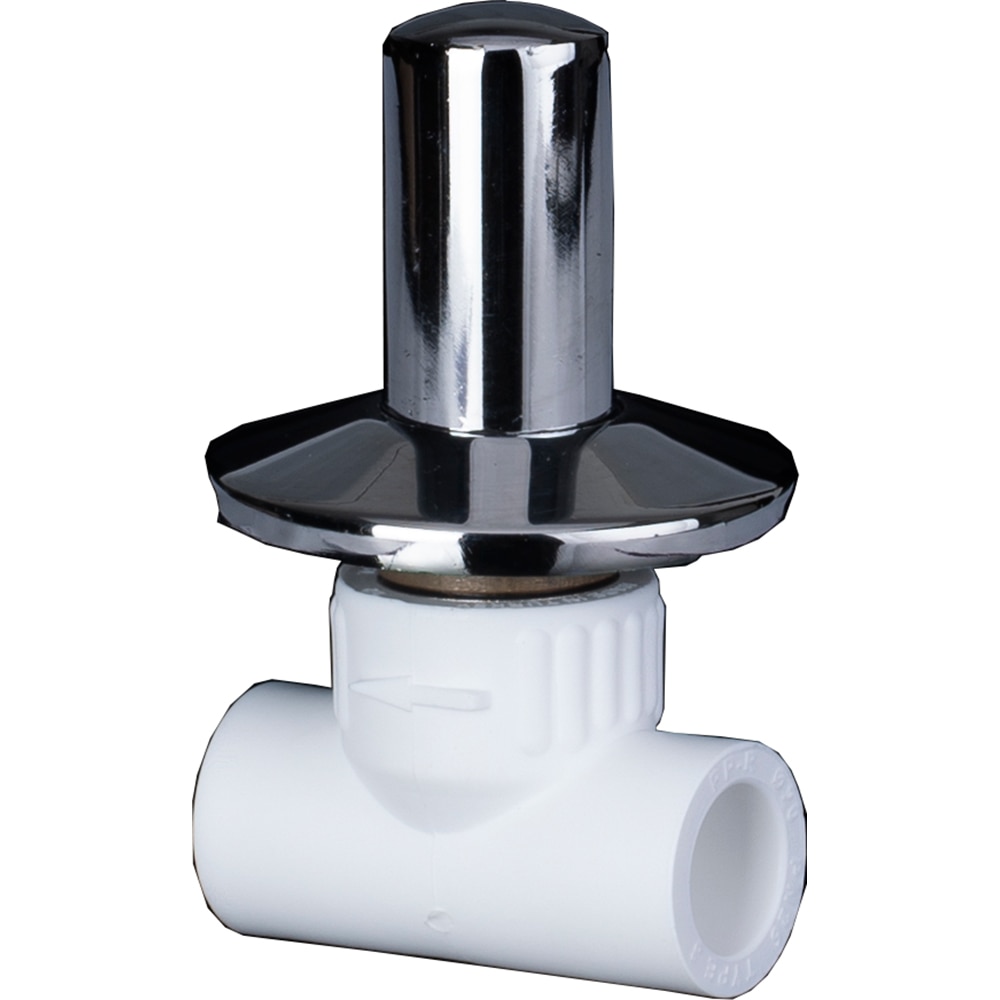 Robinet PPR incorporabil, 32 mm, crom