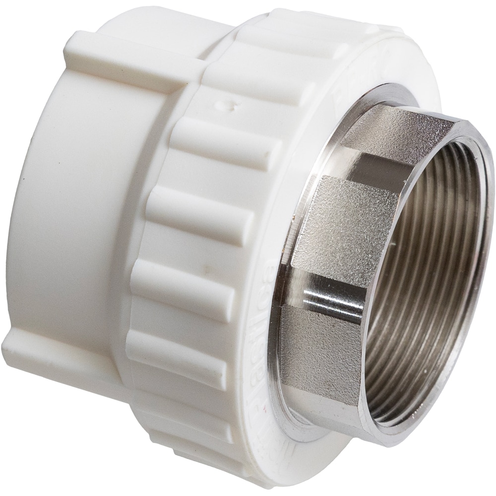 Racord polipropilena, hexagonal 63 mm x 2", filet interior