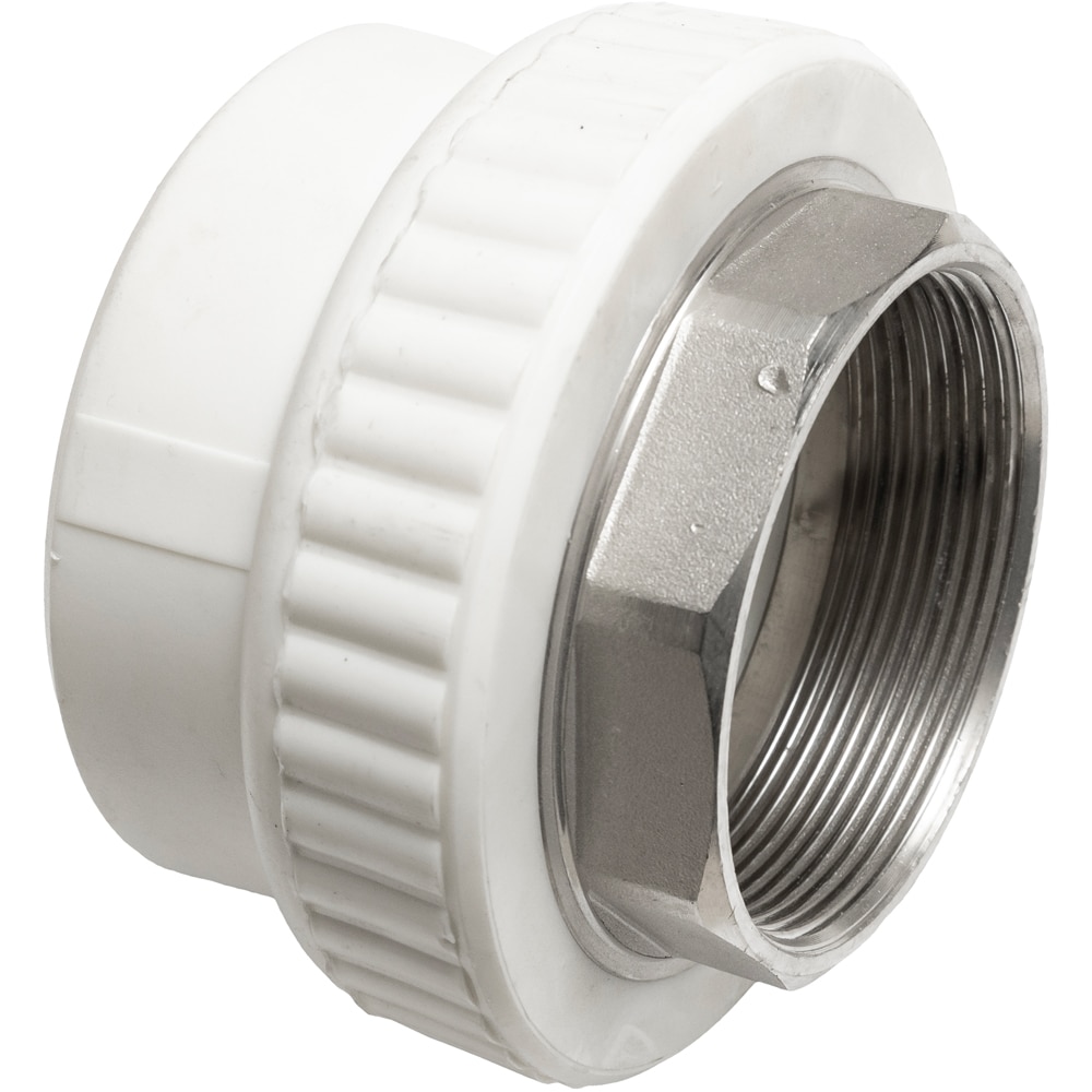 Racord hexagonal, polipropilena, 75 mm x 2 1/2", filet interior