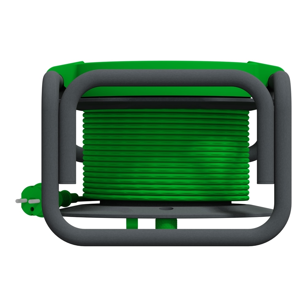 Prelungitor cu tambur SCHNEIDER H07RNF, 2.5mm, 4 prize, 25m