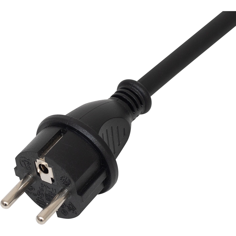 Prelungitor pentru exterior HOME NVL 4-5, 4 prize, 5m, Negru