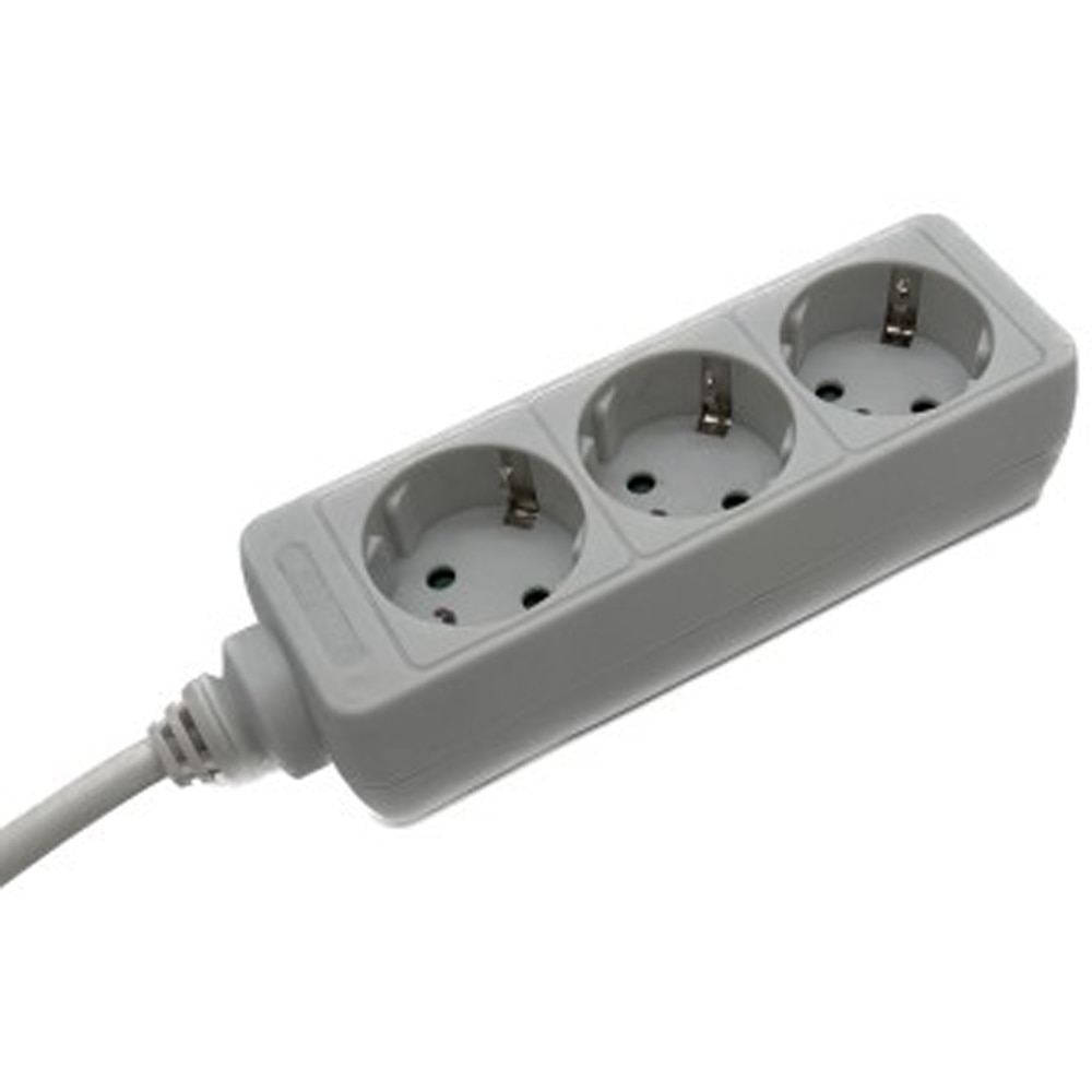 Prelungitor HAMA R9223803, 3 prize, 3m, alb