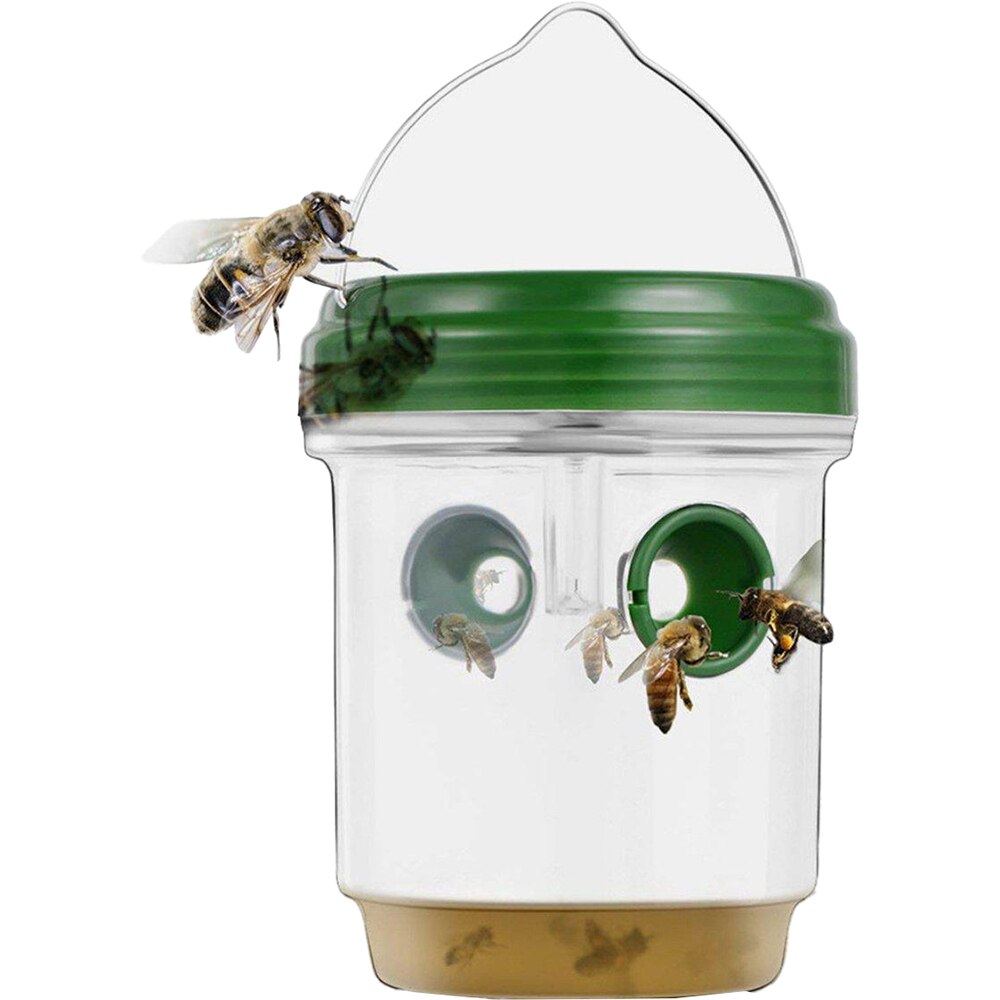 Dispozitiv solar anti-viespi PEST STOP, 15 mp, transparent