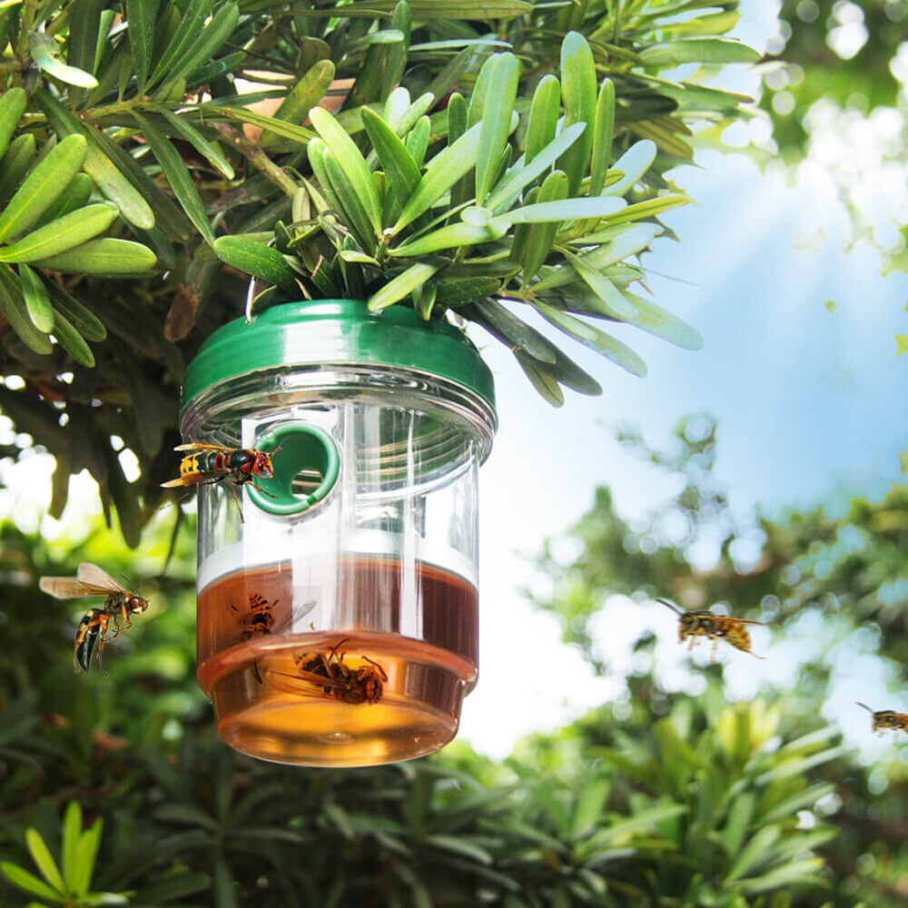 Dispozitiv solar anti-viespi PEST STOP, 15 mp, transparent