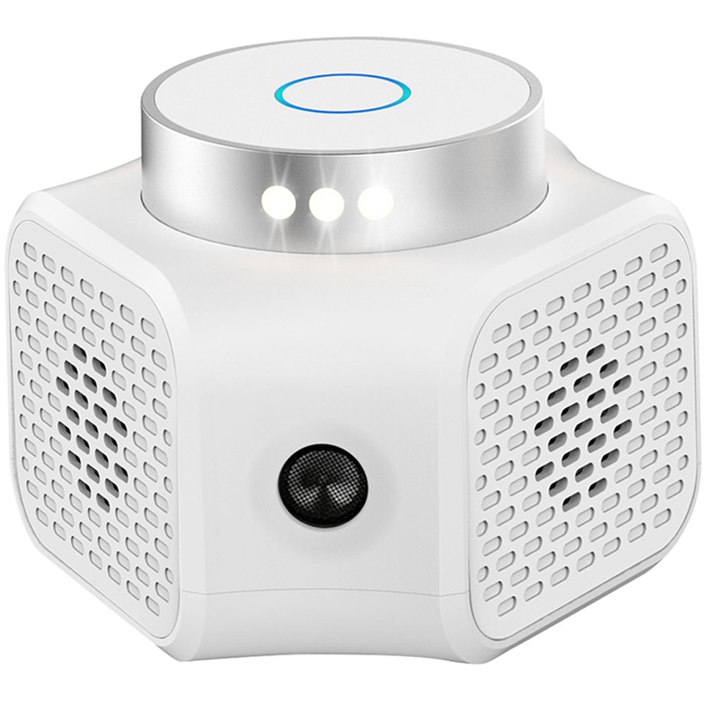 Dispozitiv cu ultrasunete antirozatoare PEST STOP, 100 mp, alb