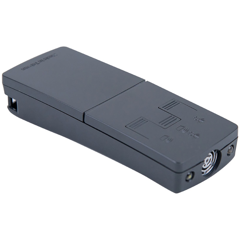 Aparat portabil cu ultrasunete anticaini PEST STOP, 12 mp, negru