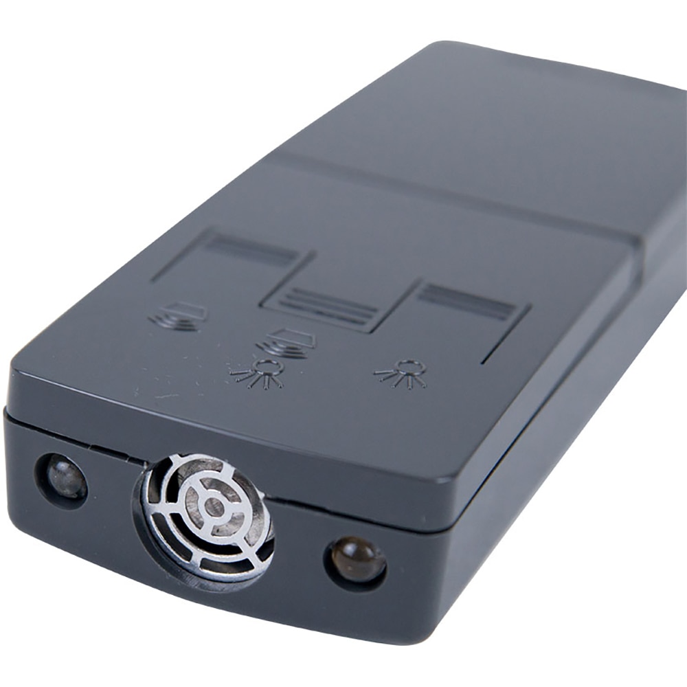 Aparat portabil cu ultrasunete anticaini PEST STOP, 12 mp, negru