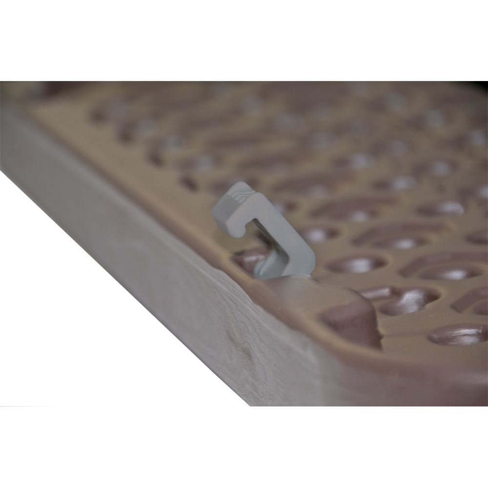 Masa terasa NEWSTORM Koln, 220.02 x 66.99 x 77.15 cm, maro-verde