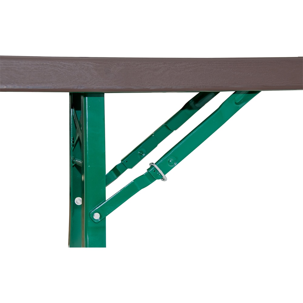 Masa terasa NEWSTORM Koln, 220.02 x 66.99 x 77.15 cm, maro-verde