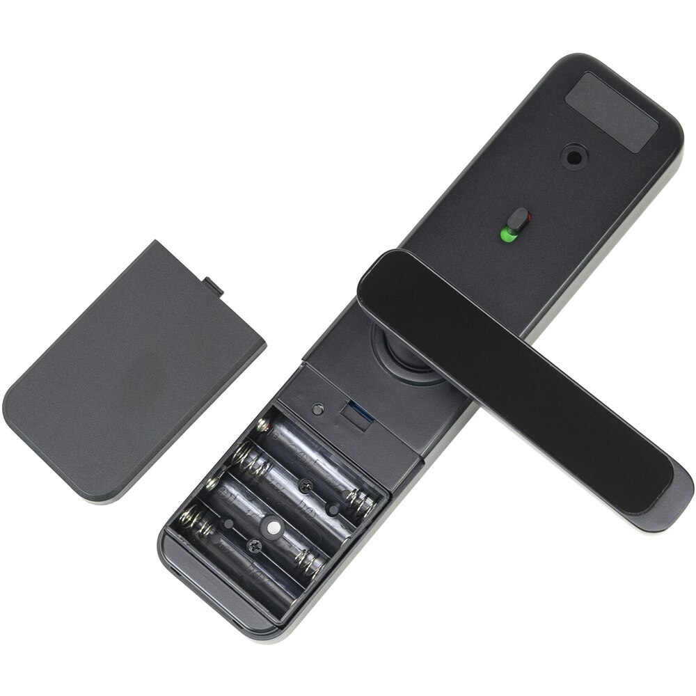 Yala inteligenta PNI SafeHome PTY6526, amprenta, cod, tag, aplicatie Tuya Smart