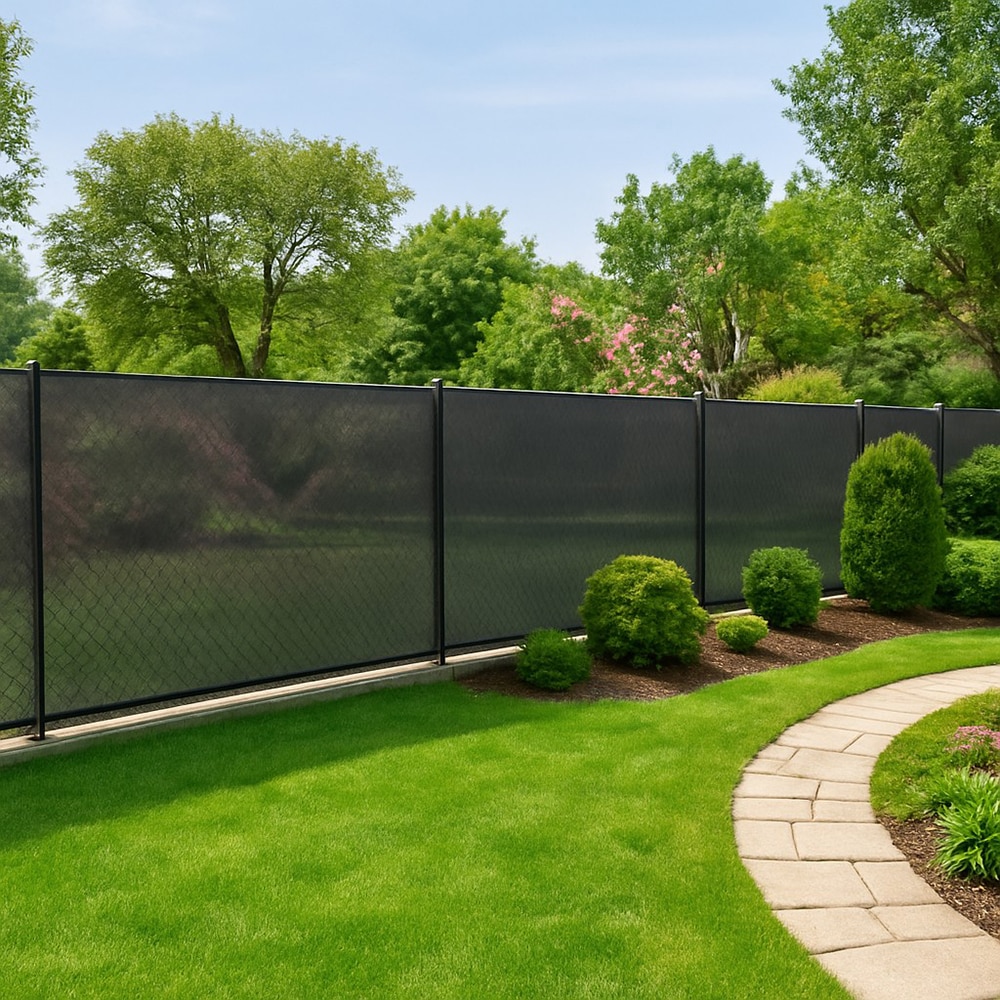 Plasa umbrire rola VODALAND, 2x10, GU 85%, opacitate 95%, gri antracit