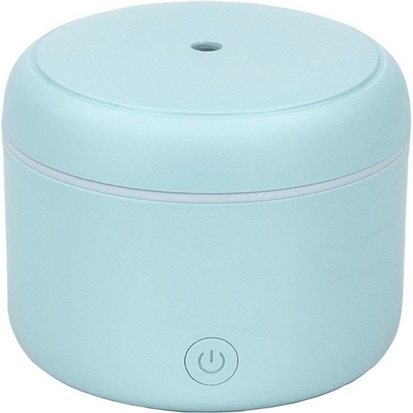 Difuzor aromaterapie cu ultrasunete TURBIONAIRE Puck Aqua, 100ml, 5W, albastru-deschis