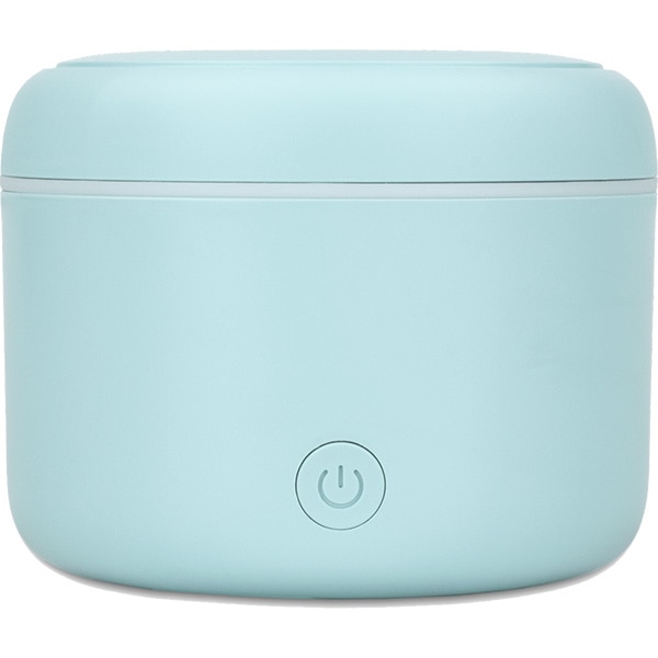 Difuzor aromaterapie cu ultrasunete TURBIONAIRE Puck Aqua, 100ml, 5W, albastru-deschis