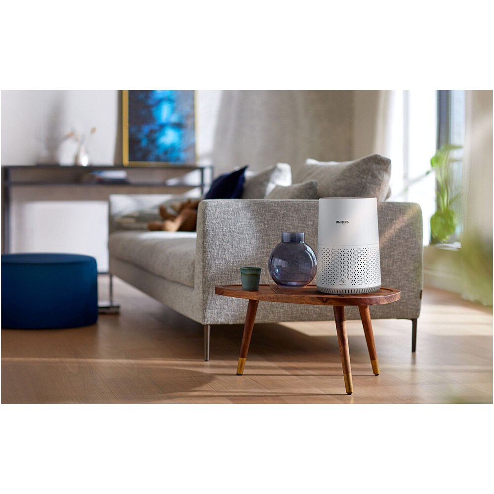 Purificator aer PHILIPS AC0650/10, 3 trepte viteza, Hepa, Wi-Fi, alb