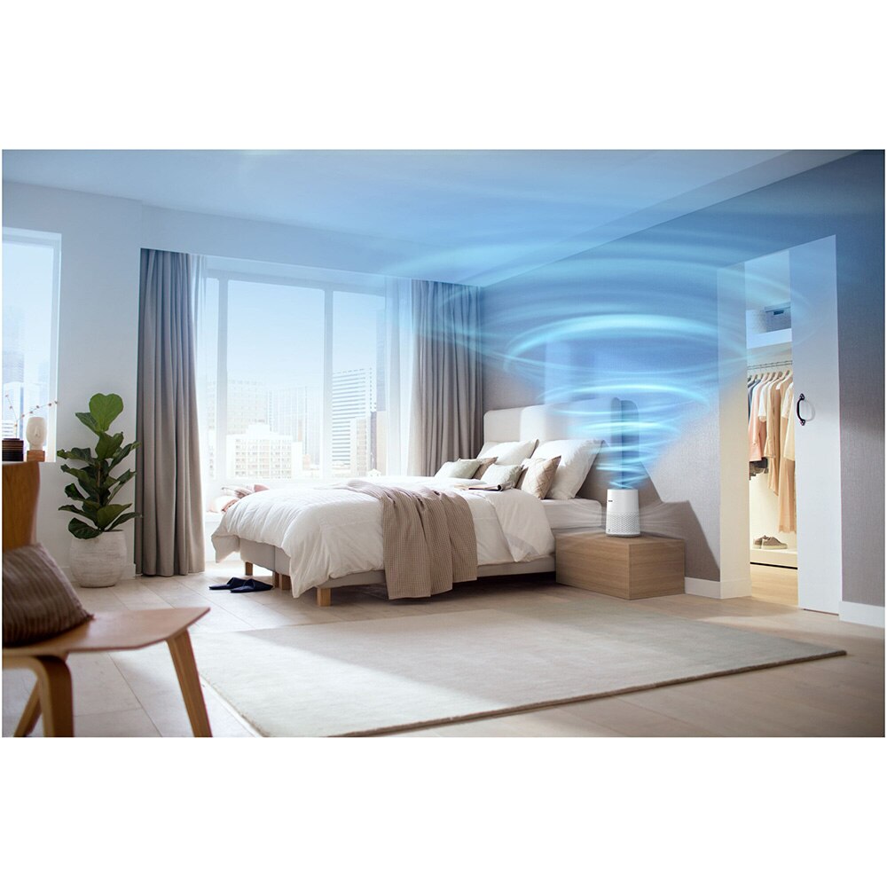 Purificator aer PHILIPS AC0650/10, 3 trepte viteza, Hepa, Wi-Fi, alb
