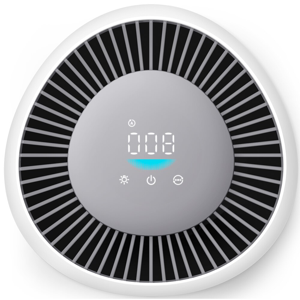 Purificator aer PHILIPS MINI AC0920/10, 250 m3/h, Hepa, alb