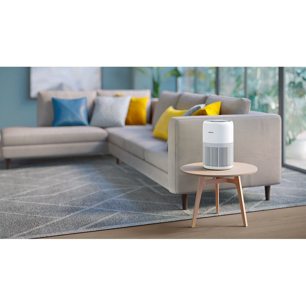 Purificator aer PHILIPS MINI AC0920/10, 250 m3/h, Hepa, alb